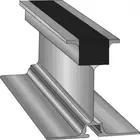 H Profile Square Aluminium H Profile Factory Direct Custom Size H Profile Aluminium Beam