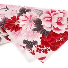 100% cotton floral print woven shirting fabric