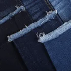 98% cotton 2%spandex indigo denim fabric material textiles for jeans