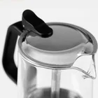 Eco-Friendly Pyrex glass Stocked Customizable Adequate Inventory Coffee Maker Tea Glass Mini Moka coffeemaker