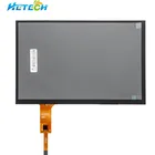 OEM 10.1 inch lcd module color display 1280x800 pixels 10 inch tft lcd with lvds interface and T-CON board