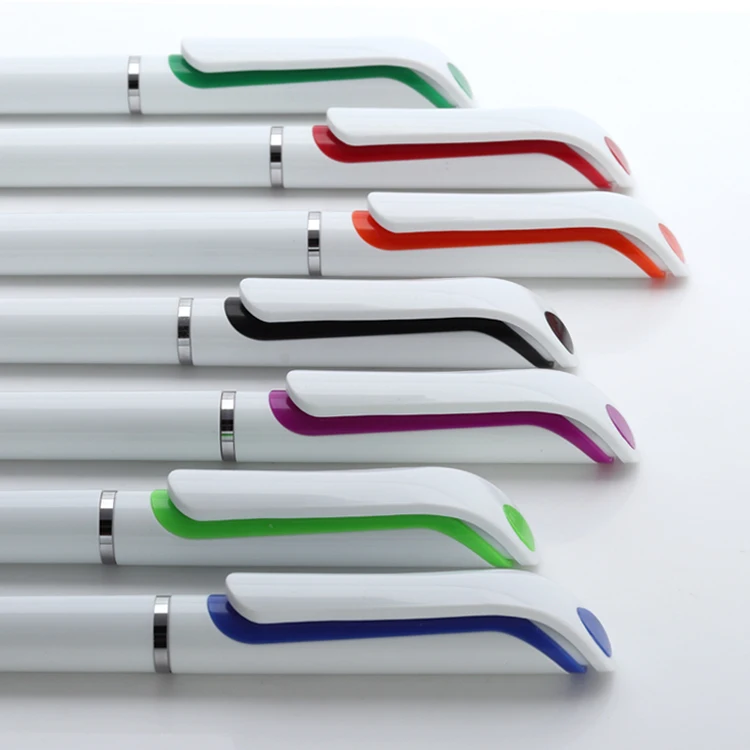 Wholesale China Factory Plastic Pen in Promotion Products Made in Asia