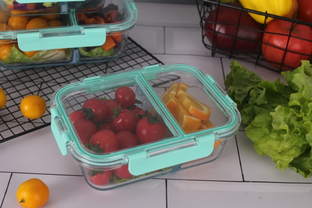 wholesale microwave safe glass food container