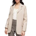 Suit Women Lovely Ladies Blazer Suit Pant Jacket Casual Fashion Slim Pure Hue Women Suit