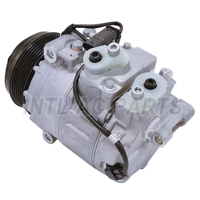 Denso 7SAS17C Auto Ac Compressor  For Mercedes W222 W166 A0008303702 GE447140-2021
