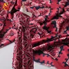 Silk stretch satin spandex satin 19mm 120cm silk dress digital printing fabric