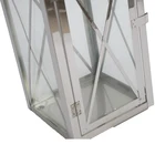 Candle Lantern Lanternlantern Factory Hot Sale Stainless Steel Home Waterproof Candle Lantern