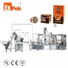 CP5004 biodegradable capsule coffee filling machine for aluminum nespresso and k cup
