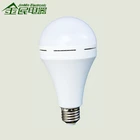 Super Power 9W 12W 15W Saving Energy LED Intelligent Rechargeable Emergency Light Bulb