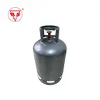 hot sale yemen steel 12.5kg lpg propane butane gas cylinder tank bottle for kitchen