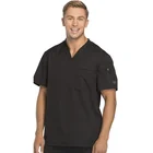 OEM service doctor uniform medical scrubs v-neck one pocket hospital uniforms medical scrubs medical uniforms for men