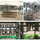 Production Full Automatic Complete Can Filling Machine Or Production Line