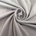 Exported Moisture Wicking Single Jersey T Shirt 100% Cotton Knit Plain Solid Dyed Fabric