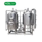 中国ゴールドサプライヤー 200l 300l 500l 700l 1000l 商業ビール brewey 機器パブ/バー/ホテル醸造