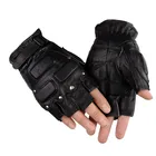 Factory Direct Wholesale military hand gloves military gloves fingerless army half finger military gloves