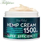 OEM ODM natural Private Label hemp oil daily skin full spectrum 500 mg cbd cream