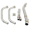 titanium exhaust bending pipe for motorcycle