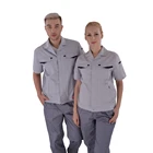 Custom safety unisex work clothes workwear uniform