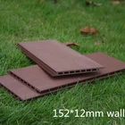 Waterproof Outdoor Wpc Wall Panel Wood Plastic Composite Wall Panel Wpc Wall Cladding