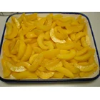 Pear Canned Peaches 2650ml Canned Yellow Peaches Slices In Pear Juice China Canned Fruit Buyer's Brands