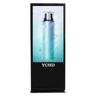 YCHD 58inch floor stand dual screen advertising player digital signage media display