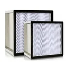 wholesale low noise cleanroom hepa filter 220v high quality laminar hood ffu fan filter hepa unit
