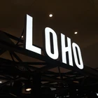 3d channel letter store outdoor Illuminated sign led custom sign logo