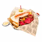 Fulton custom white tissue paper, gift wrapping paper in rolls TP03 Fulton /Biodegradable