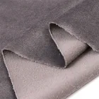 100 polyester knitted brushed tricot Holland velvet fabric for sofa