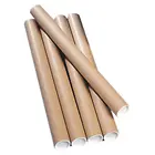 Poster Tube Shipping Tubes Wholesale Cardboard Shipping Poster Tube Kraft Mailing Tube Long