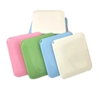 In Stock Factory Price Mask Storage Box Portable Dustproof Mouth Face Cover Storage Case Dust Waterproof Mask Organizer Box