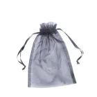 Wholesale Printing organza jewelry Drawstring Pouch