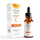 MELAO natural organic vitamin c serum skin care 30ml OEM accepted