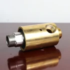 H type threaded connection Inner tube spiral rotary joint for cooling water