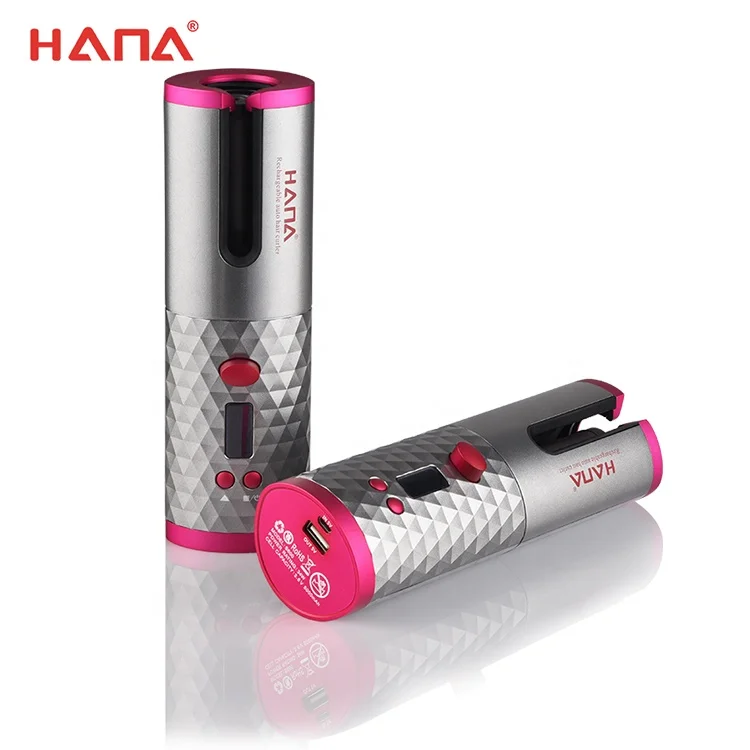 travel curling iron cordless