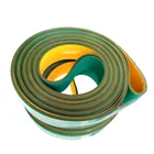 Industria 100 Green Yellow high speed Flat Nylon Transmission Belt