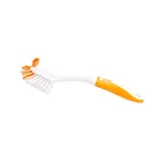 Cleaner China Supplier Customized Color 29.5*7.5 Silicone Dish Washing Brush