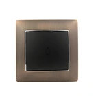 Home Electric Hight Quality Home Electric 1gang Bell Push Switch