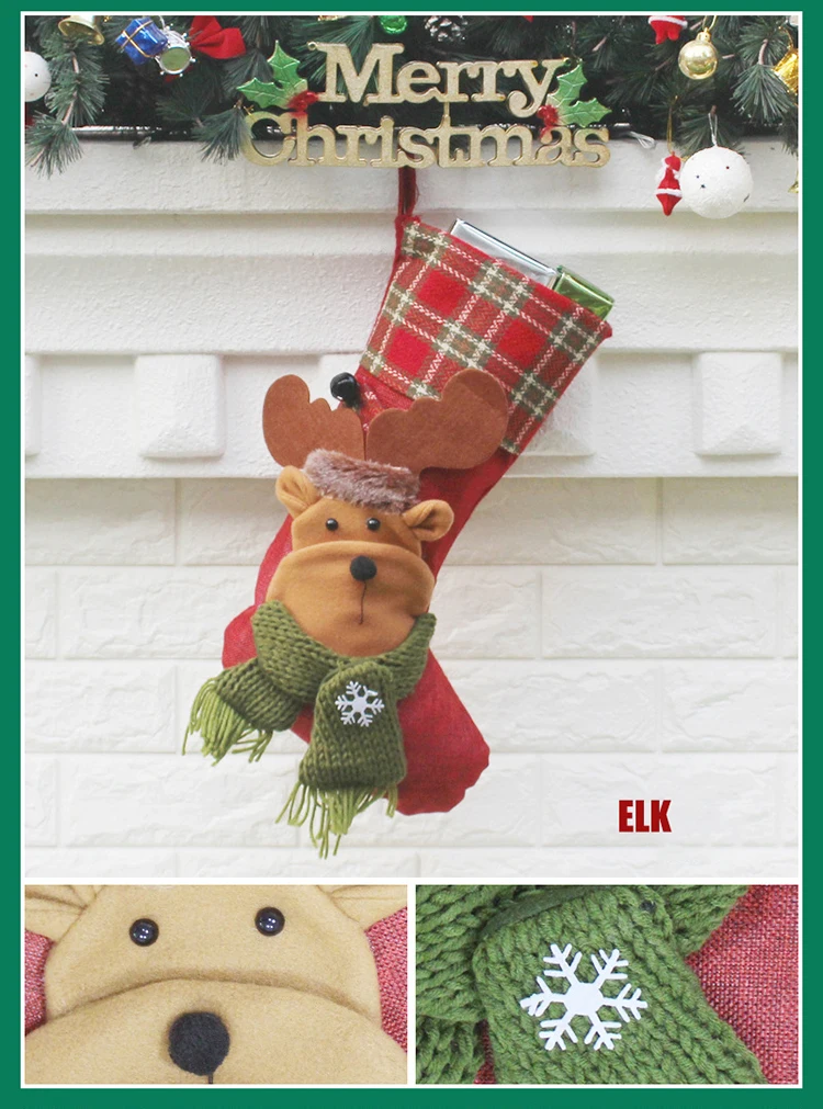 new gift bag christmas tree decoration pendant gift bag