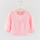2018 fall 1 year baby girl party princess birthday wear dress for children's