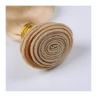 Hair Weave Factory Wholesale 100% Human Virgin Hair Split Ender Hair Weave Raw Indian Temple Hair