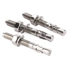Stainless Steel Through M12 Expansion Anchor M16 M4 M14 16Mm Concrete Wedge Anchor Bolt