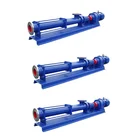 high quality capacity screw pump for oil/water based drilling mud and crude oil / biodiesel