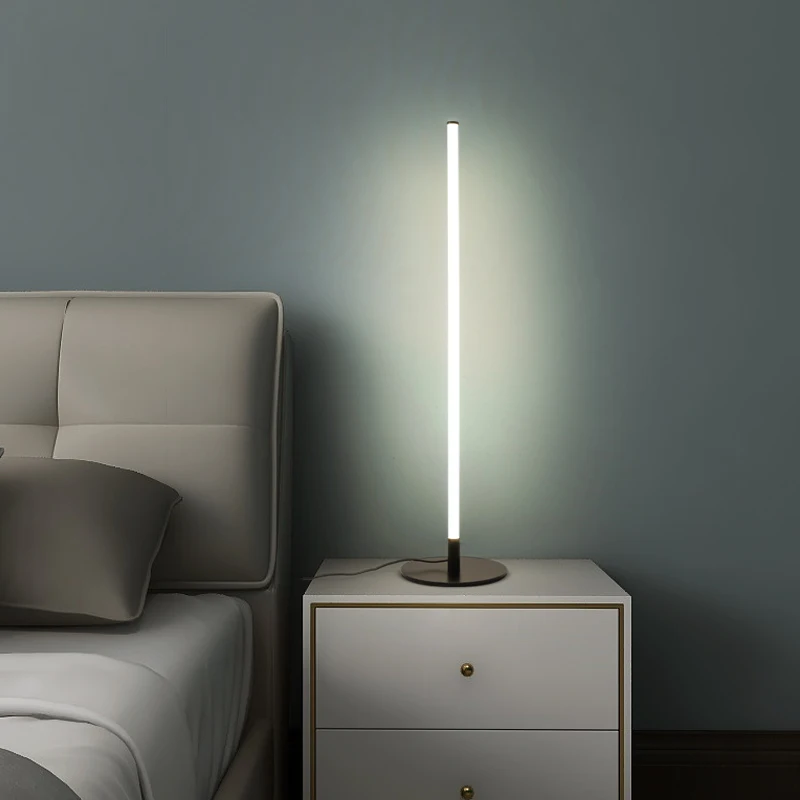 Factory price 360 degree luminous slim acrylicstraight LED linear tube for living room bedroom table light