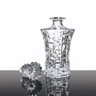 Classic Whiskey Decanter Glass Set New Design Classic Glass Bohemian Wine Decanter Whiskey Decanter Set