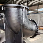 ISO2531 Ductile cast iron elbow/ bend pipe fitting