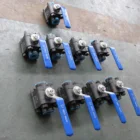 China screw type full port ball valve DN25 DN32 DN40 DN50 female thread ball valve