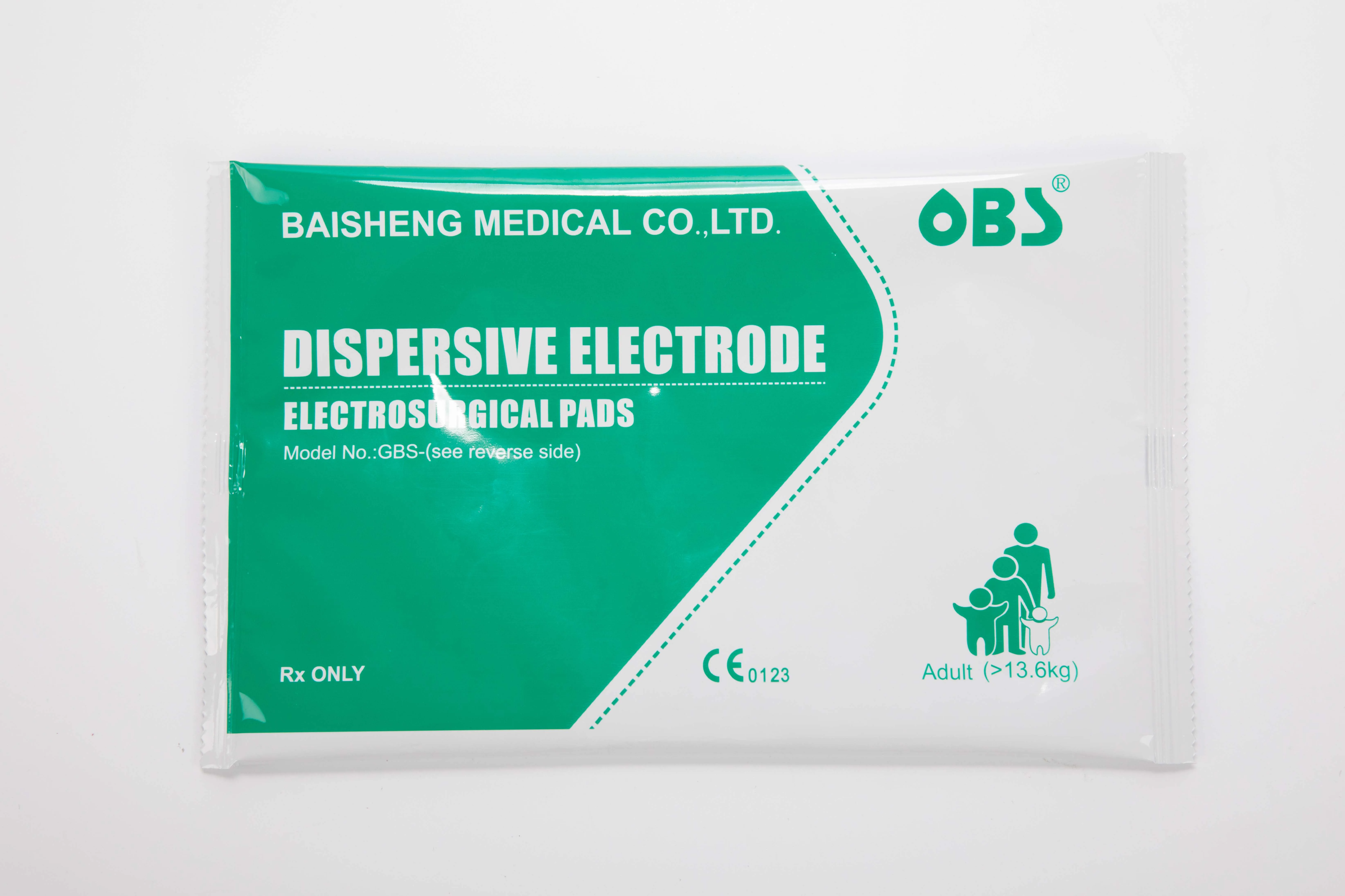FDA510K & CE Certified OBS Disposable Electrosurgical Patient Plate