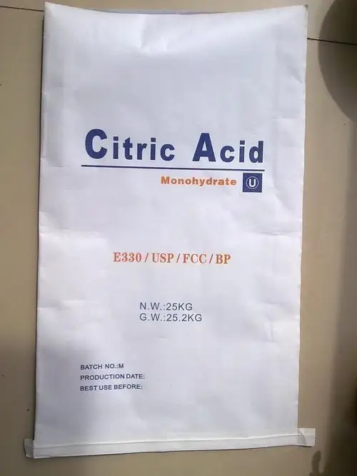 citric acid monohydrate cas no.