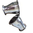 Stainless Steel Concentric Sanitary Stainless Steel 304 316L Clamped Concentric Reducer For Pipe Fitting